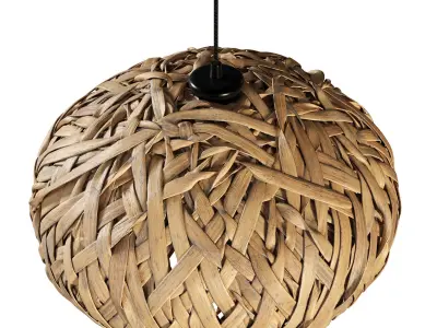 Malla Ceiling Lamp Low-poly 3D model