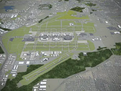  Dallas - Fort Worth International 