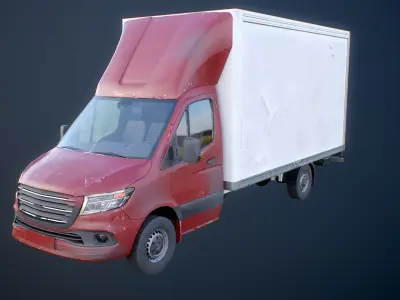  Generic Tail Lift Box Van Used 