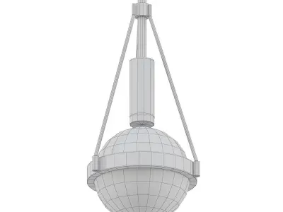EAST PENDANT 3D model