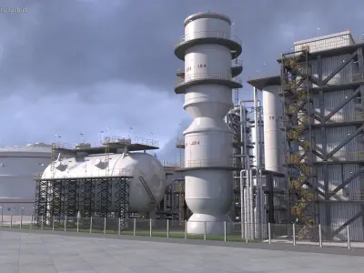  Oil Refining Facility 