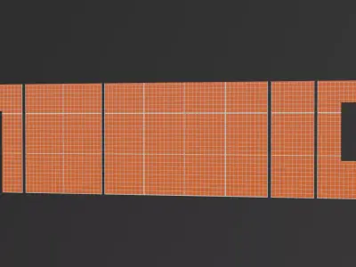 Level Design Starter Pack Low-poly 3D model