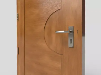 Door Design CG70E 3D model