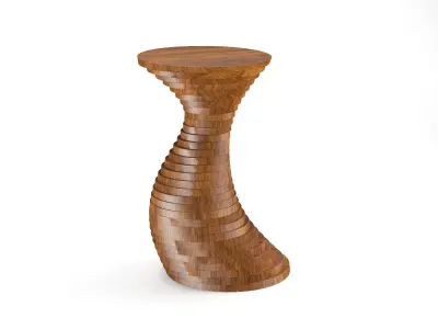 Minimal Furniture Collection For Interior-Exterior 3D model