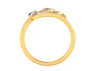  Women Ring Render 3dm STL MTL SLC JCD OBJ FBX Details 3D print model 13