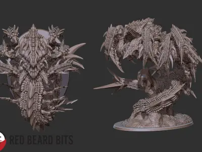 Xenoteras Underground Terror 3D print model