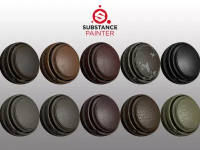 Smart Materials 05 - Leather Vol 01 Texture