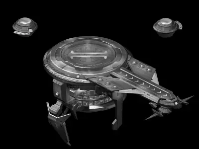 Cowboy Edition - Main City - Novice Village 3D model