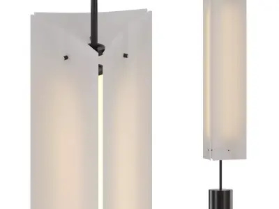 Lampatron TEEMU floor light 3D model