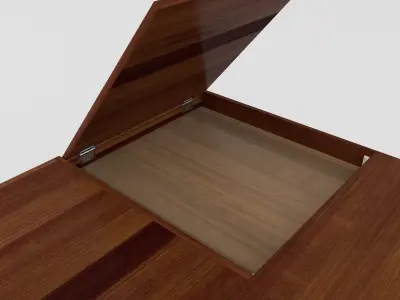 Office Table 3D model