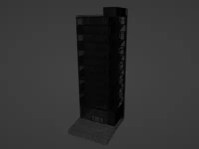 Skyscraper Free 3D model