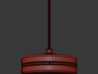 Masina Pendant Lamp Bertfrank 3D model