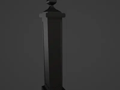 PACK PILLAR -COLUMN 3D MODELS 