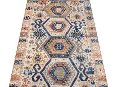 Rug Set 531 3D model