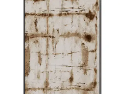 Abstract Painting Frame set 3D model 666