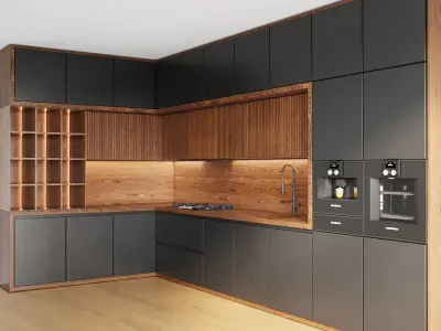 kitchen 043 3D model
