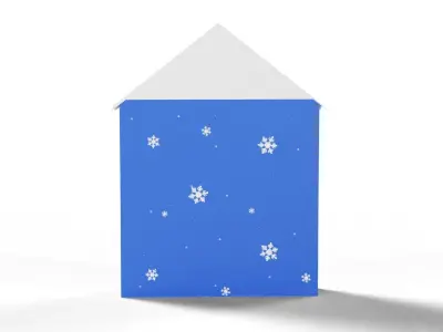 Toy advent calendars - Toy Advent Calendar 3D model