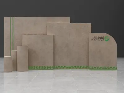 photo wall  3D model