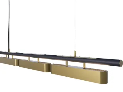 Colt Pendant Triple by BERT FRANK 3D model