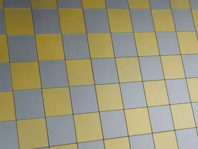Powered Metal Design PBR Seamless Texture order