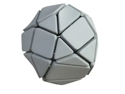 Sci Fi Object No 5746 Low Poly Texture