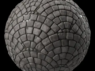 Pavement Materials 35- By Sbsar Pbr 4k Seamless Texture