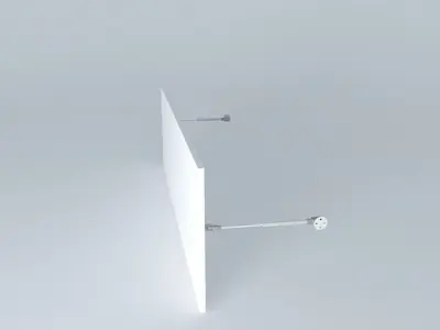 Tilting door Dynamic Component Free 3D model