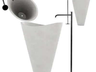 PIMAR LIBECCIO Sink 3D model