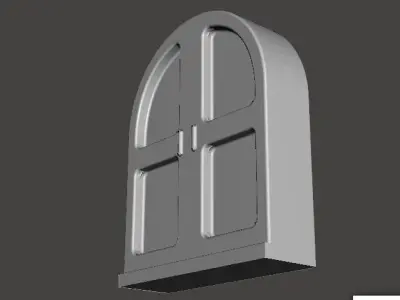 A Beautiful Window 3D model