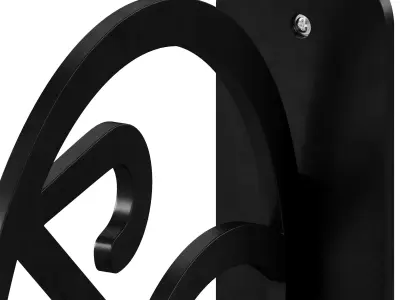 Information signs 2 3D model