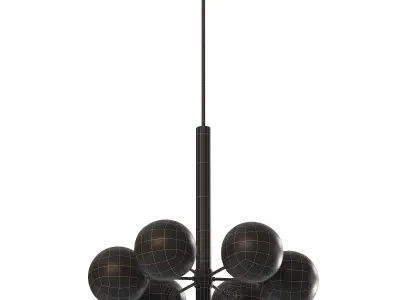 Stella Chandelier 3D model