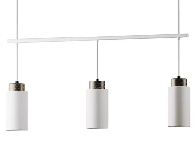 Edge Pendant lamp Trio from Herstal 3D model