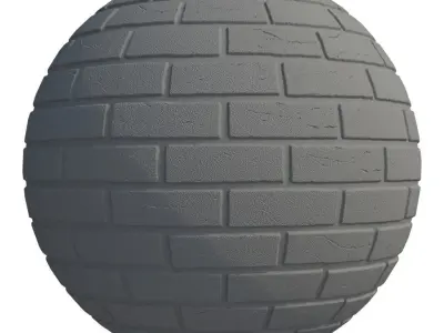 Brunswick Buff Brick Texture Texture