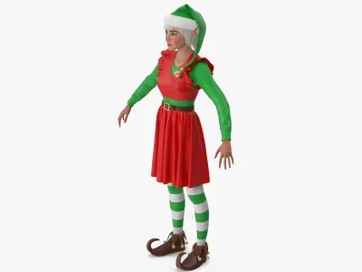  Christmas Elf Female 3 