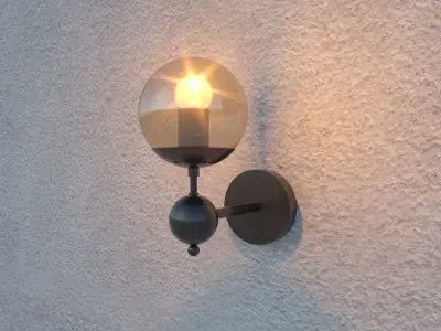 wall Light 2 3D model buy