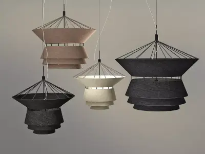Bolero Pendant 3D model