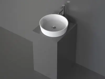 Basin Sink 37 3D model