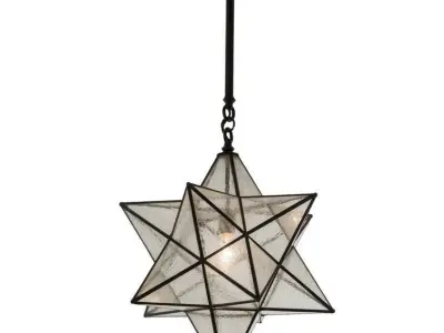 Arniya Light Single Star Pendant 3D model