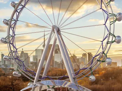 Ferris Wheel 3D model