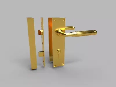 Door Knob CG30 3D model