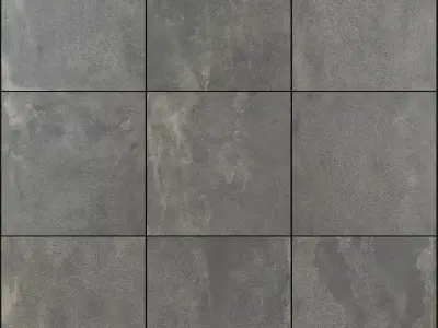 ABK Blend Concrete Grey 600x600 3D model