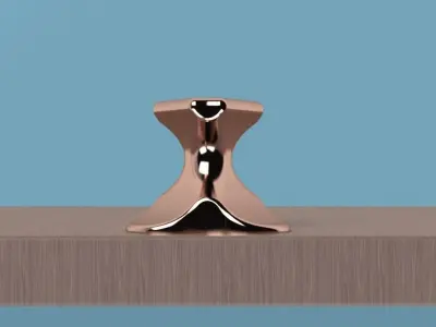 Door Knob 8 3D print model