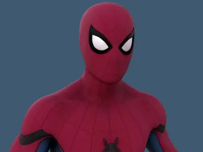 Spider-man Homecoming 3D model