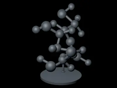 Glucose Lamp Free 3D model