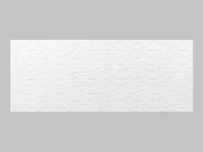 Seamless White Ceramic Wall Tile  Texture