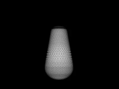 Light bulb Free 3D model