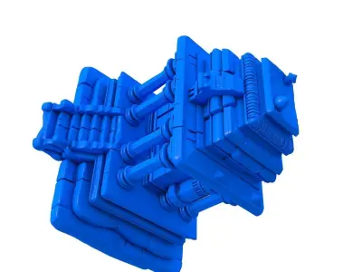 Stone Temple -  Ancient Stone Temple -  temple  3D print model