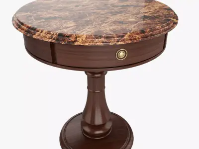Side Table 3D model