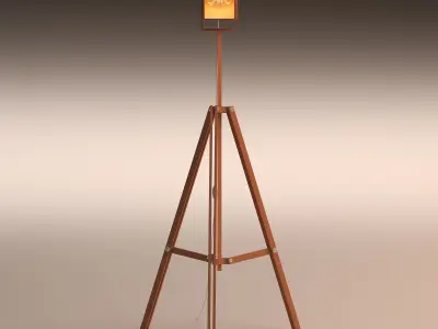 Floor Lamp 3D model