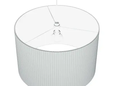 Pendant Lamp 10 - Black 3D model